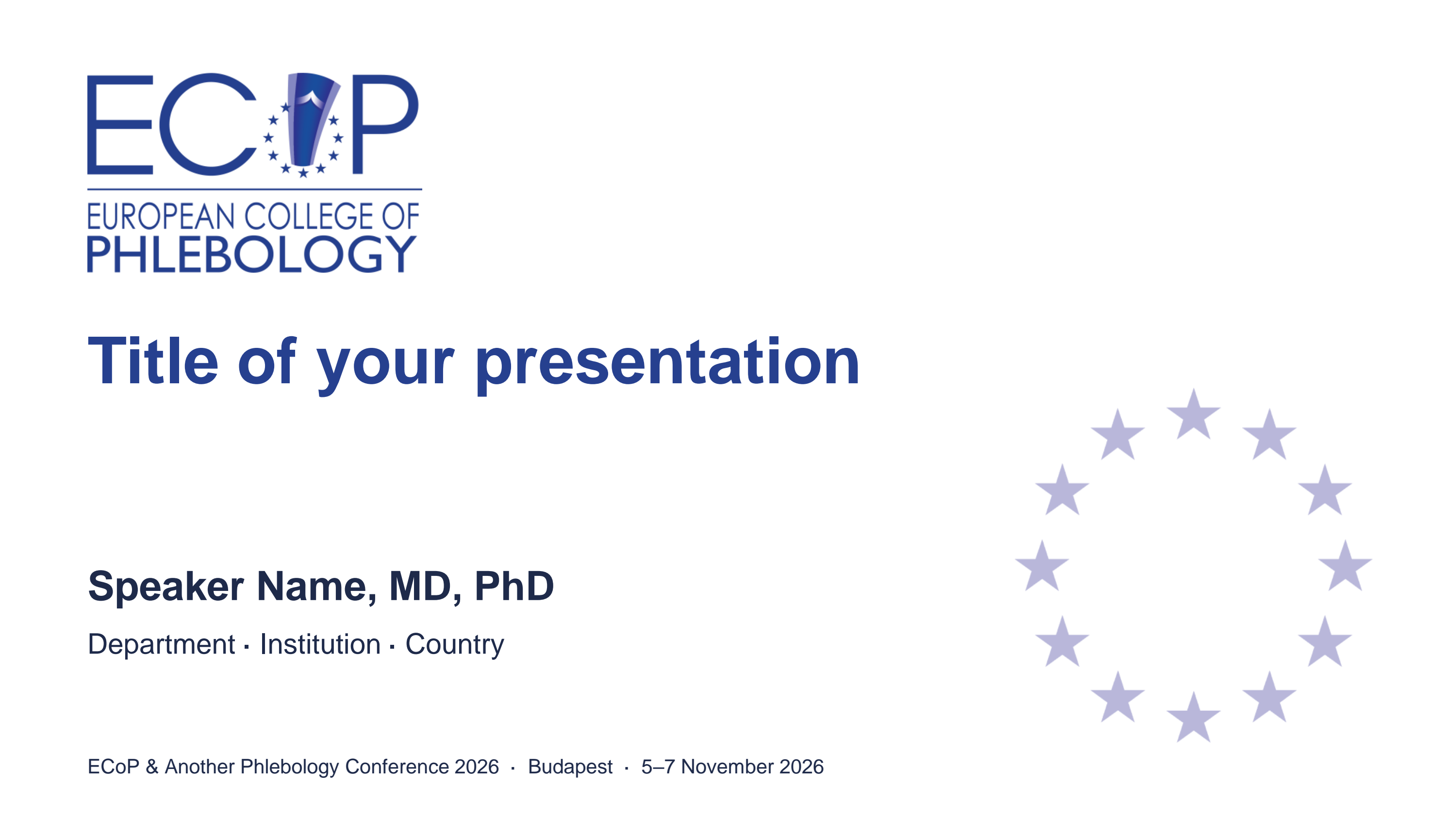 Presentation Template 
